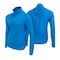 Mobile Cooling Cooling Long Sleeve Hooded Shirt, 92% Recycled Polyester, 8% Spandex Outer, Royal Blue, Size L MCMT03050421 - alternate 1